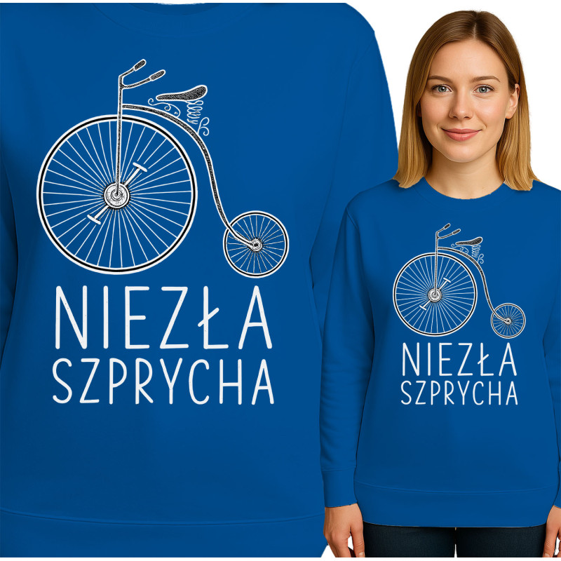 Bluza damska 'NIEZŁA SZPRYCHA'