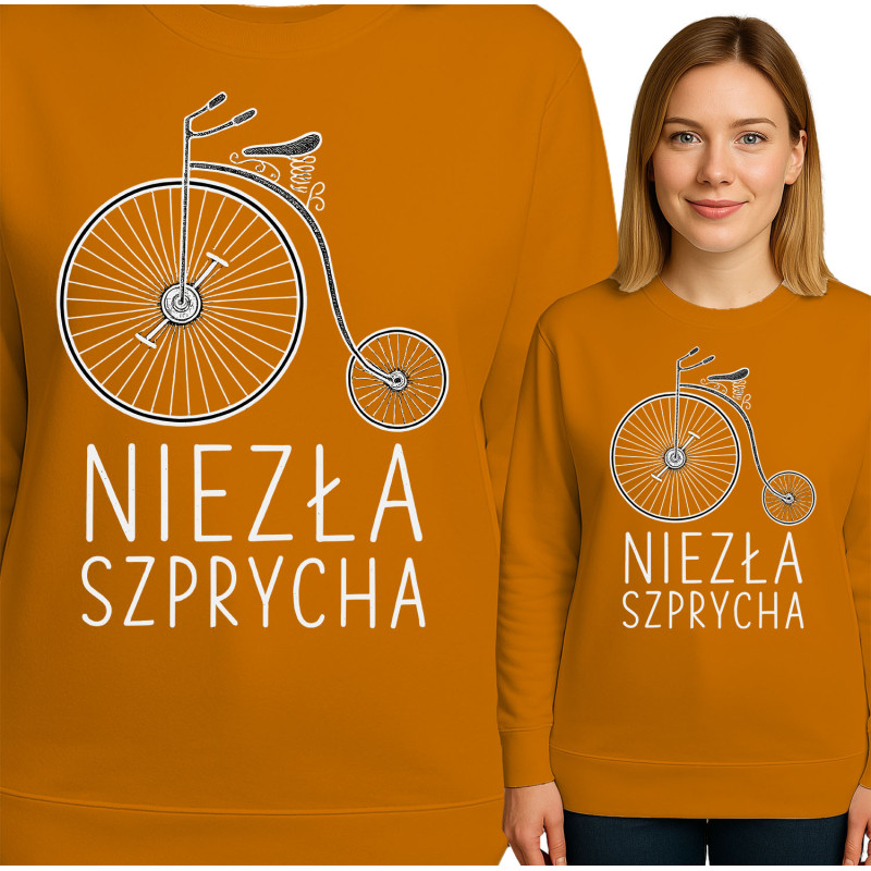 Bluza damska 'NIEZŁA SZPRYCHA'
