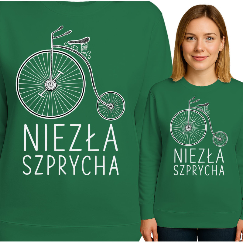 Bluza damska 'NIEZŁA SZPRYCHA'