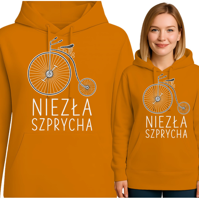 Unieke Fiets Hoodie
