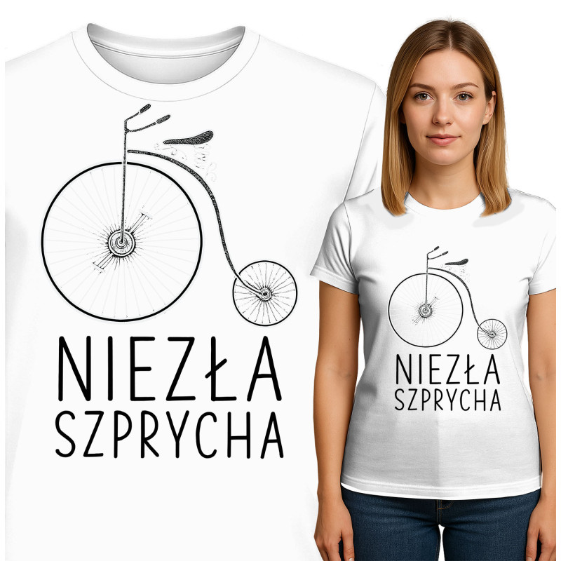 Unieke Vintage Fiets T-Shirt