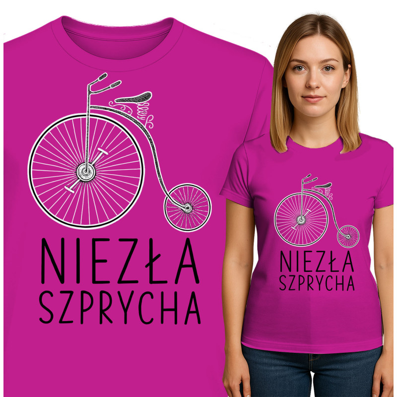 Unieke Vintage Fiets T-Shirt