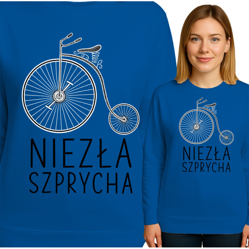 Bluza damska 'NIEZŁA SZPRYCHA'