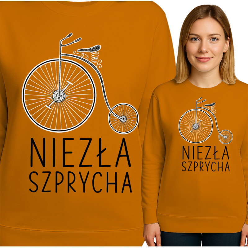 Bluza damska 'NIEZŁA SZPRYCHA'