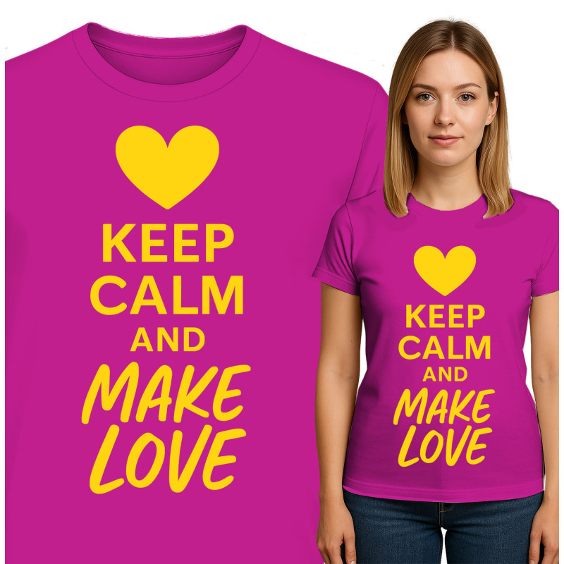 Keep Calm and Make Love T-Shirt