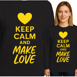 Bluza damska 'Keep Calm and Make Love'