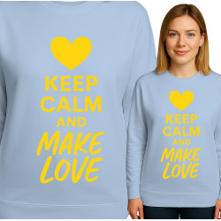 Bluza damska 'Keep Calm and Make Love'