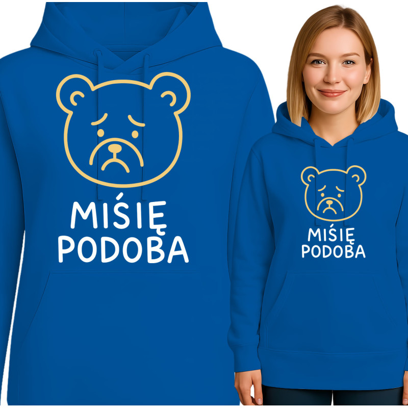 Bluza damska 'Misie Podoba'