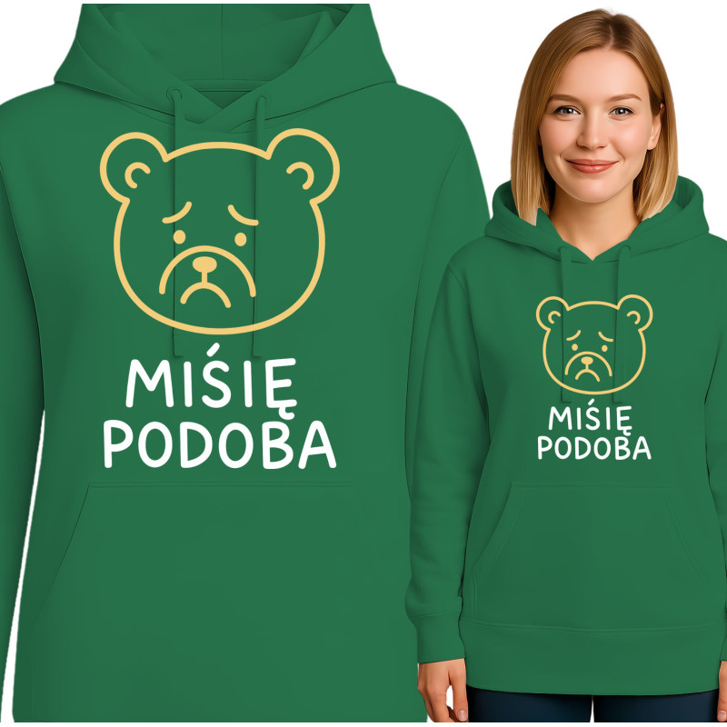 Bluza damska 'Misie Podoba'