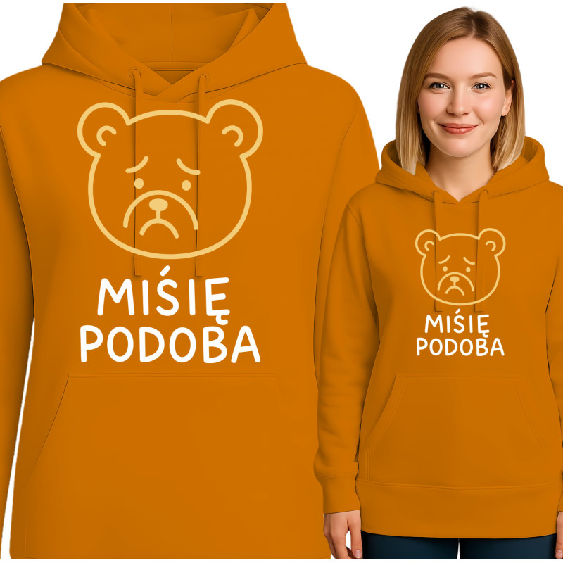 Bluza damska 'Misie Podoba'