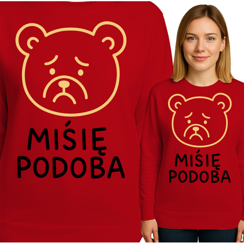 Bluza damska 'Misie Podoba'