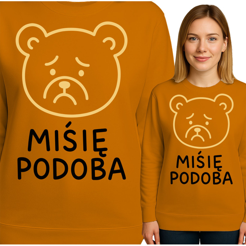 Bluza damska 'Misie Podoba'