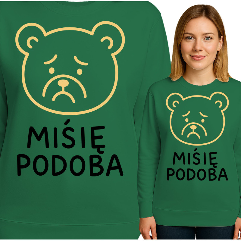 Bluza damska 'Misie Podoba'
