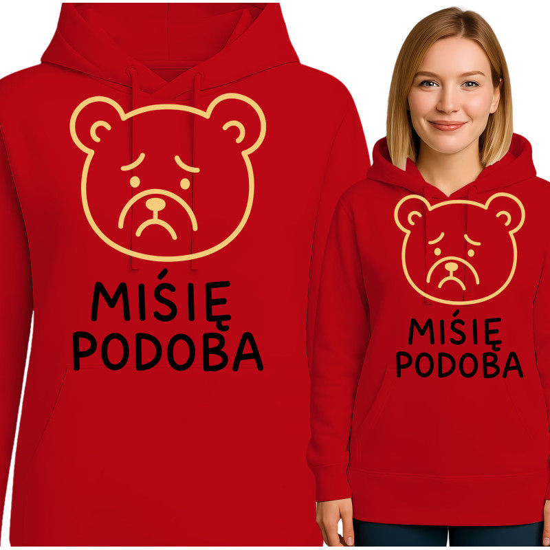 Bluza damska 'Misie Podoba'