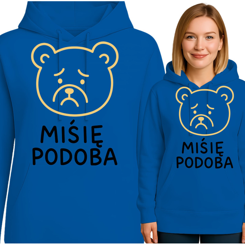 Bluza damska 'Misie Podoba'