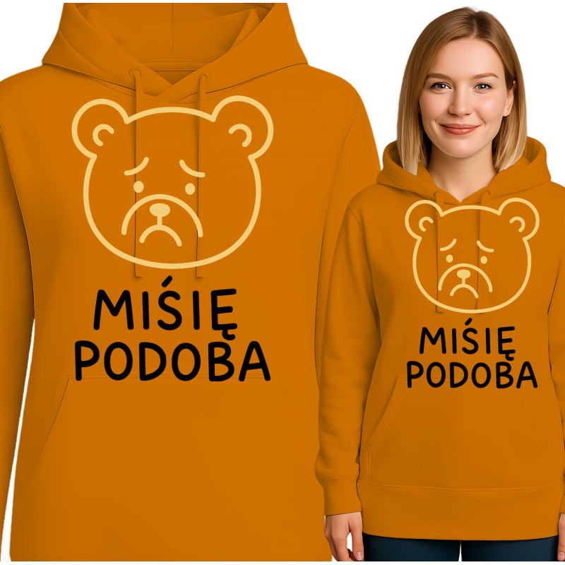 Bluza damska 'Misie Podoba'