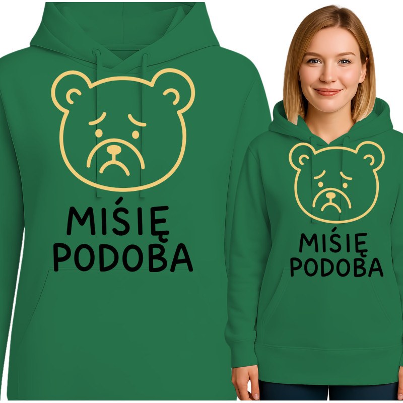 Bluza damska 'Misie Podoba'