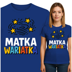 Koszulka damska 'Matka...