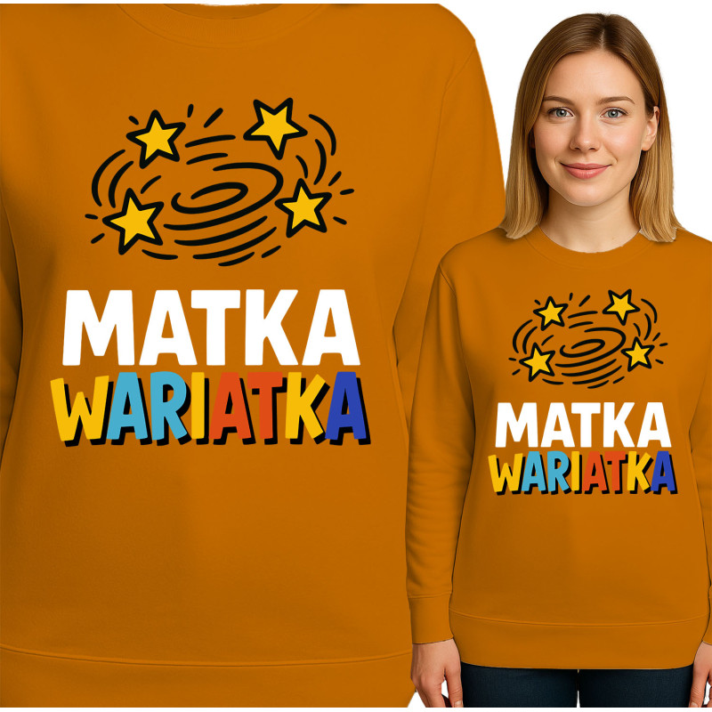 Bluza damska  'Matka Wariátka'