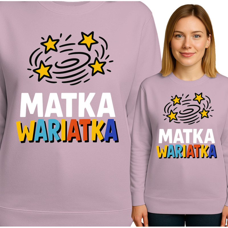 Bluza damska  'Matka Wariátka'