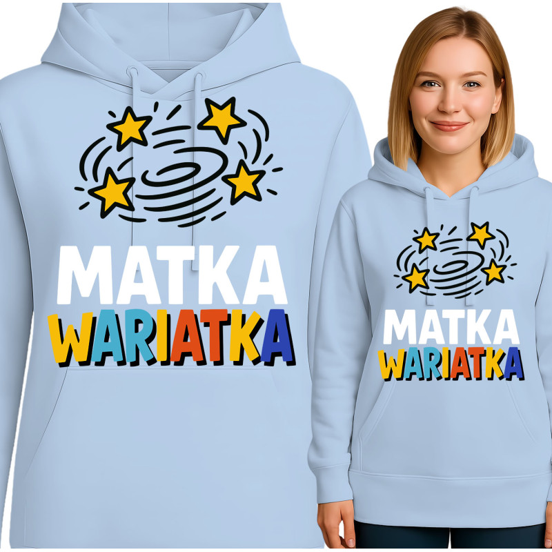 Bluza damska  'Matka Wariátka'
