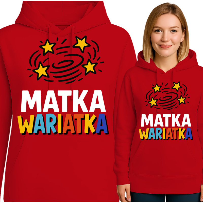Bluza damska  'Matka Wariátka'