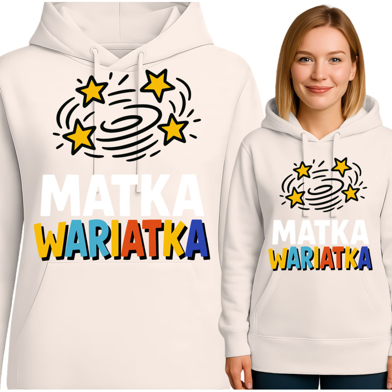 Bluza damska  'Matka Wariátka'