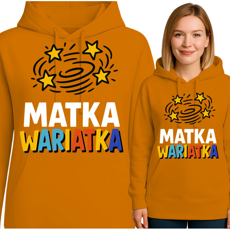 Bluza damska  'Matka Wariátka'