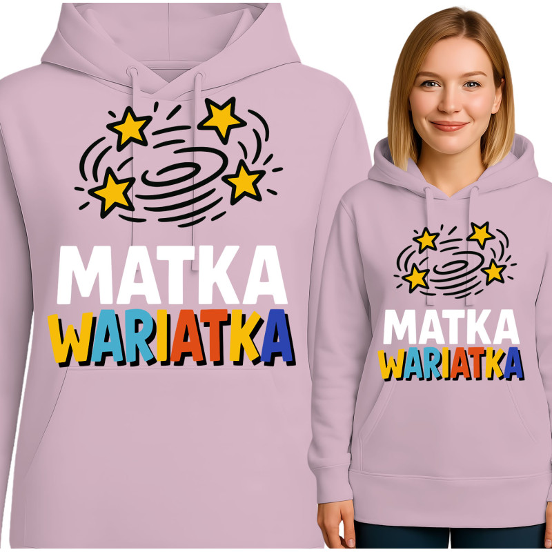 Bluza damska  'Matka Wariátka'