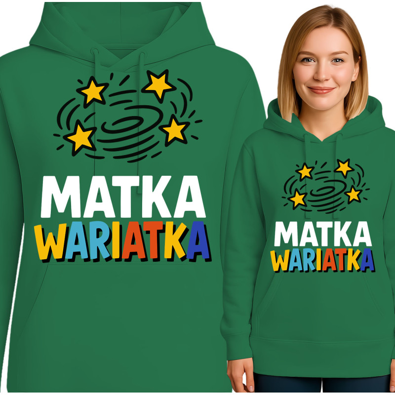 Bluza damska  'Matka Wariátka'