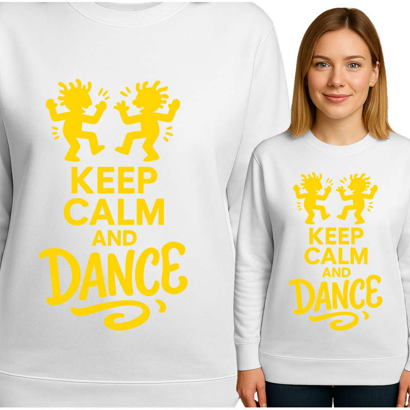 Bluza damska 'Keep Calm and Dance'