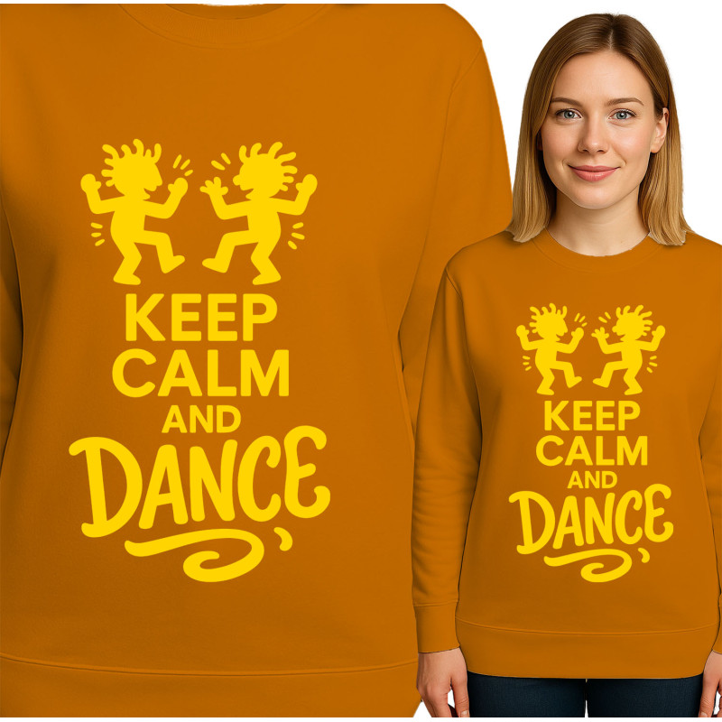 Bluza damska 'Keep Calm and Dance'