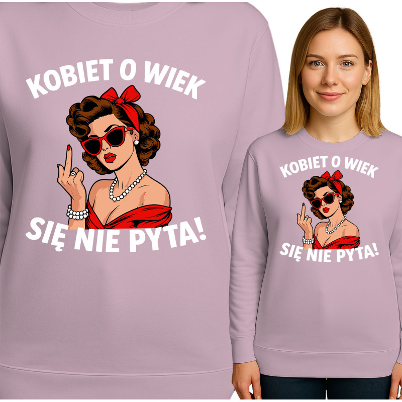 Vintage Stijl Dames Sweatshirt