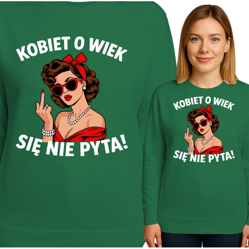 zielony