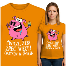 pomarańczowy
