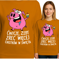 pomarańczowy