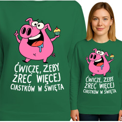 zielony
