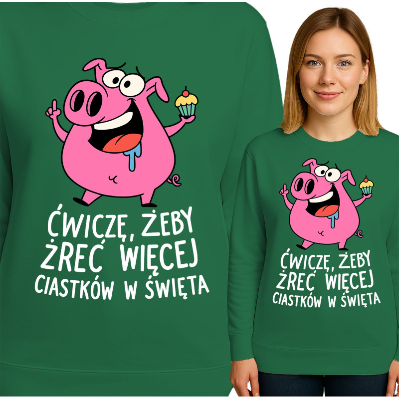 zielony