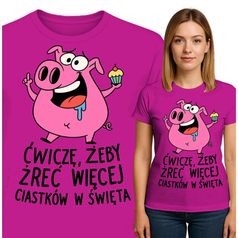Grappige Varkens T-Shirt