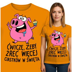 pomarańczowy