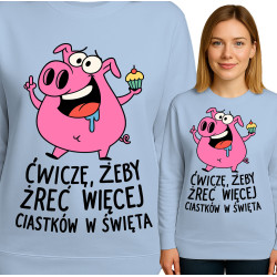 błękitny