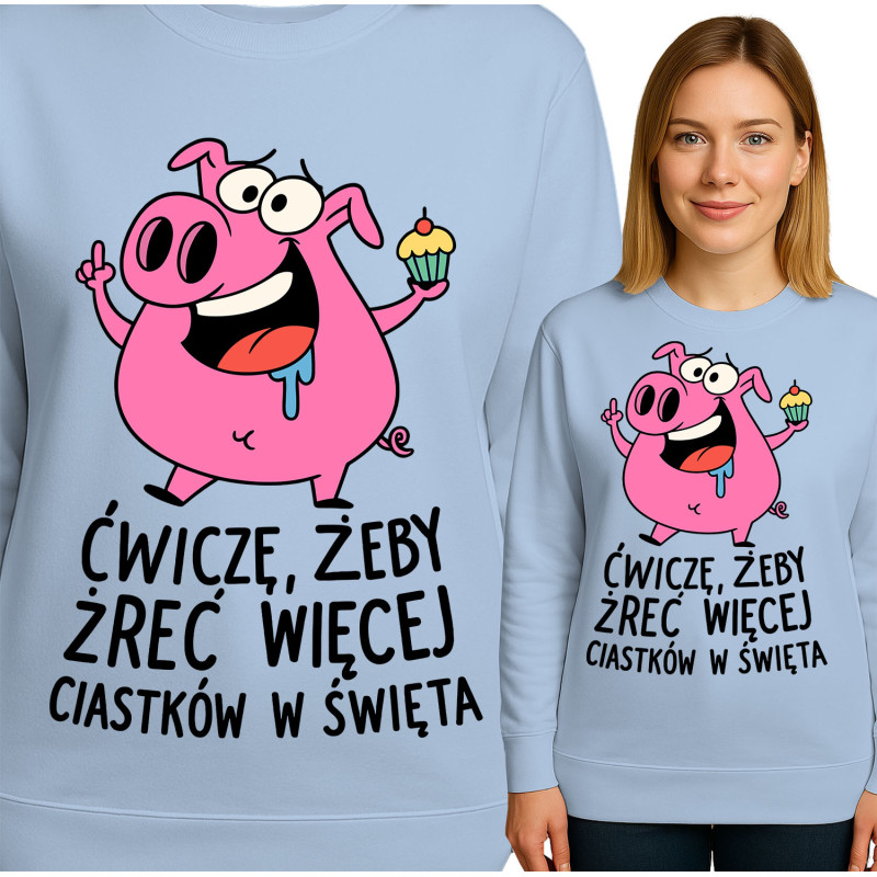 błękitny