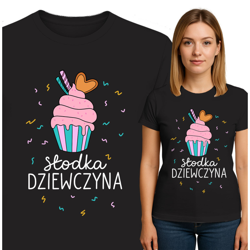 Zoete Meisje T-Shirt