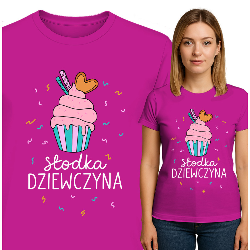 Zoete Meisje T-Shirt