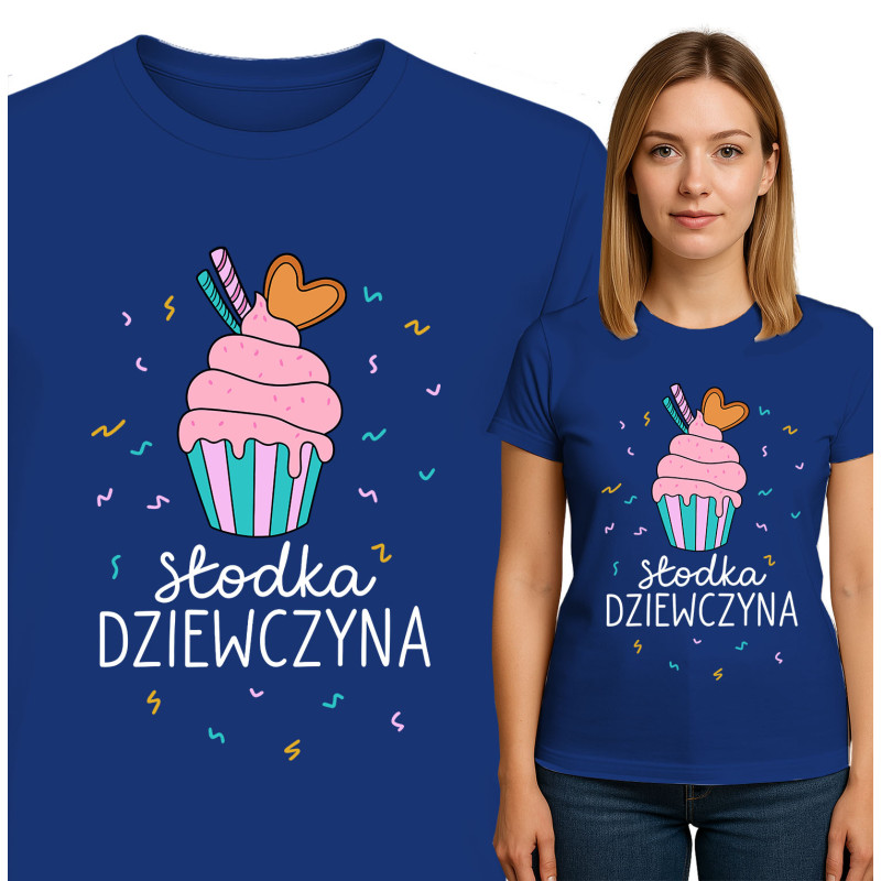 Zoete Meisje T-Shirt