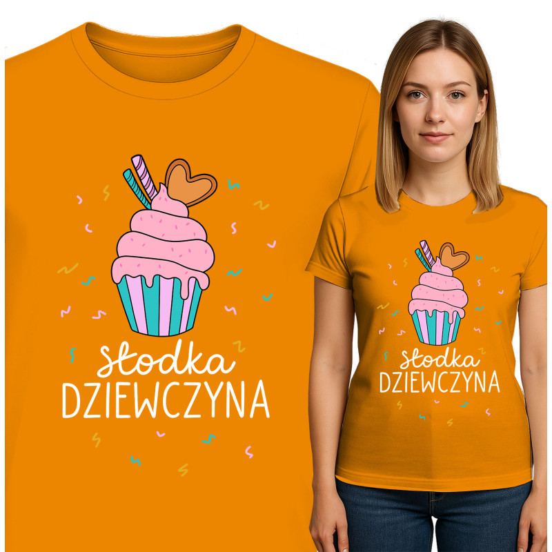 Zoete Meisje T-Shirt