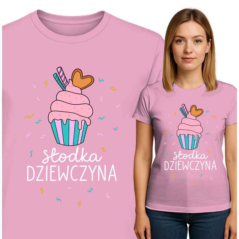 Koszulka damska 'Słodka Dziewczyna'