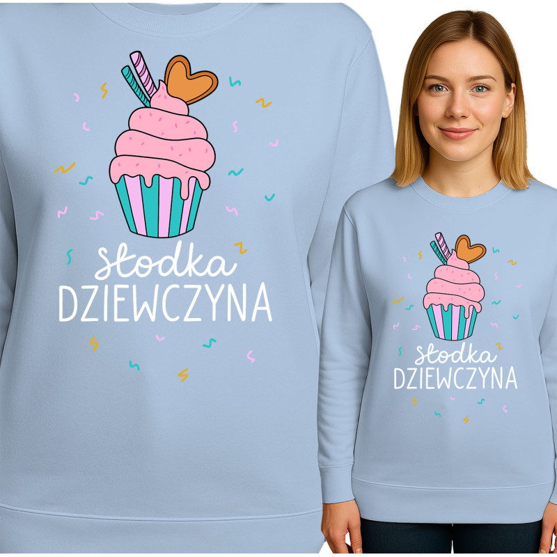 Bluza damska  'Słodka Dziewczyna'