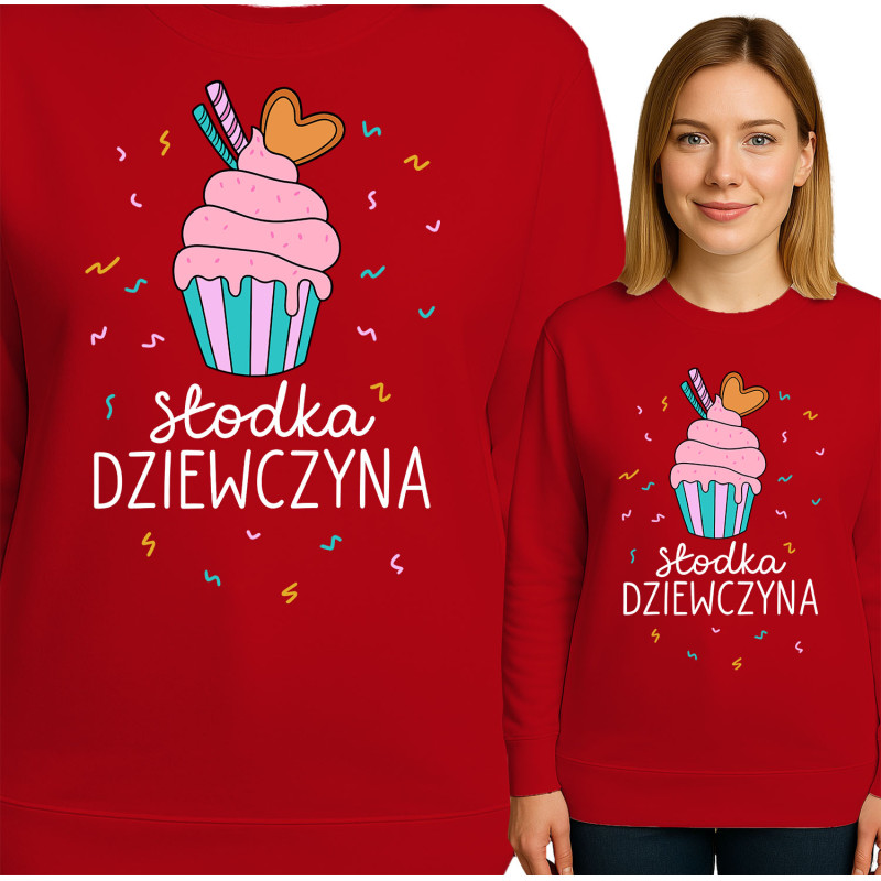 Bluza damska  'Słodka Dziewczyna'
