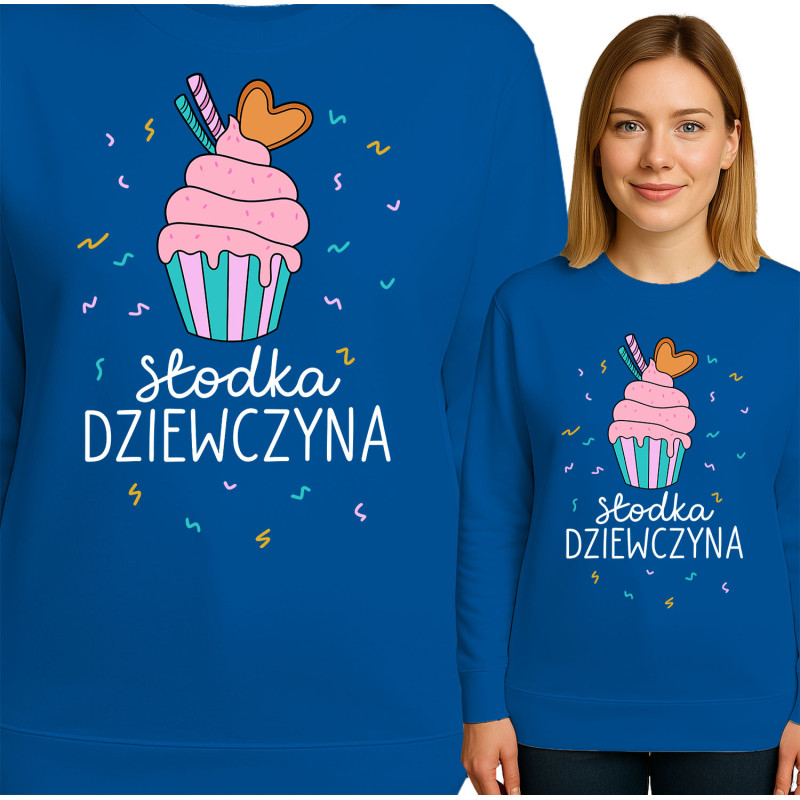 Bluza damska  'Słodka Dziewczyna'